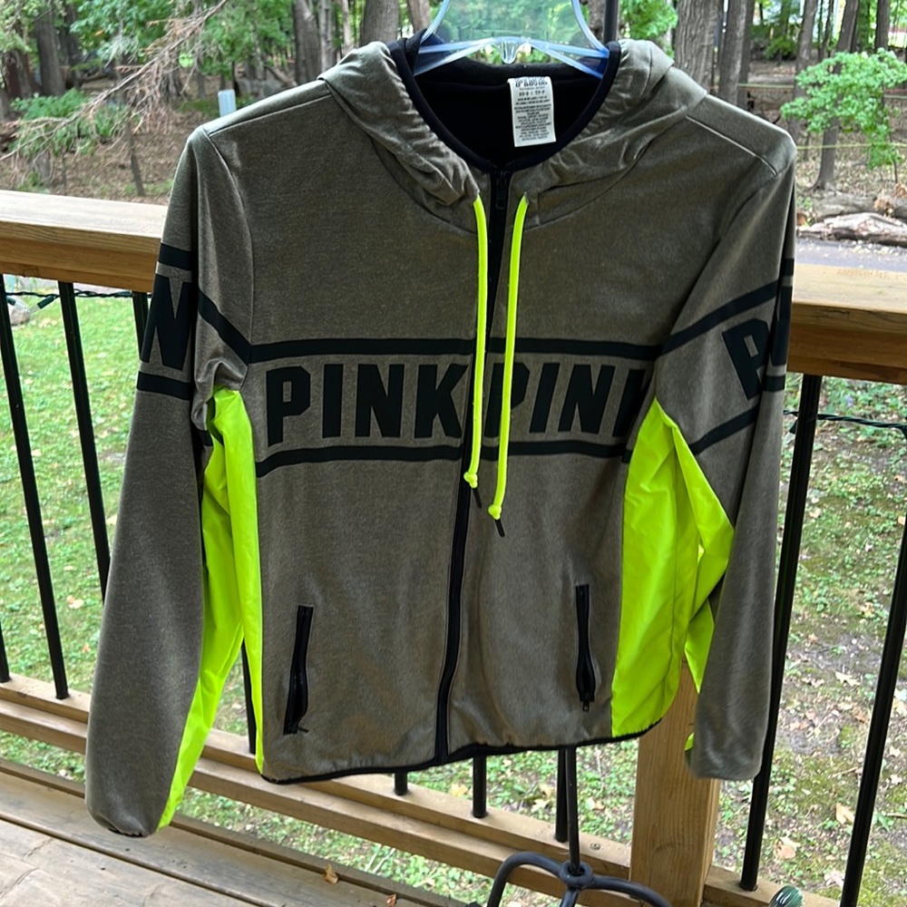 Pink Rain Jacket